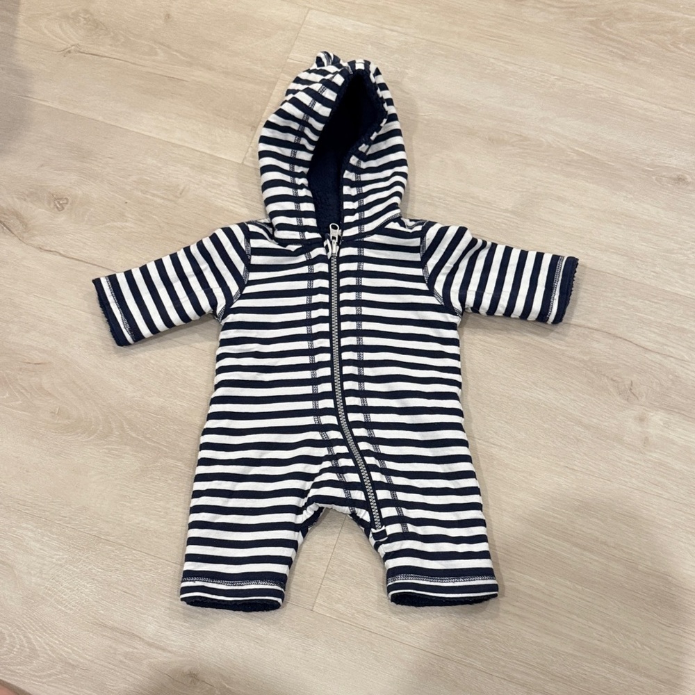 Warm and cozy coverall